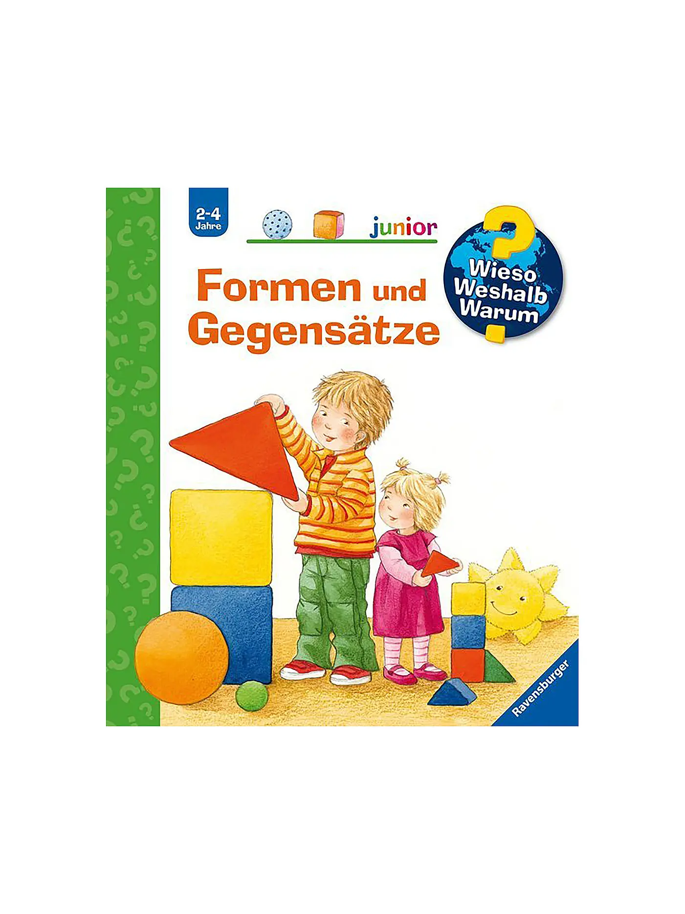 RAVENSBURGER | Buch - Wieso Weshalb Warum - Formen und Gegensätze (31) | 